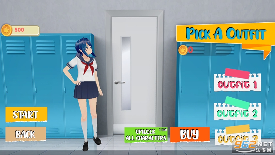 Anime High School Life��������ģ�������°�v1.0.7 �ֻ����ͼ3