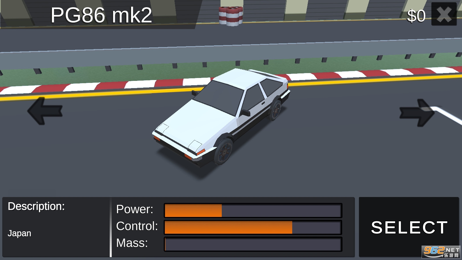 Amateur Drift Racing(ҵ��Ư���������°�)��ͼ1
