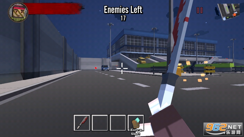 ���齩ʬ����2(Blocky Zombie Survival 2)��ͼ2