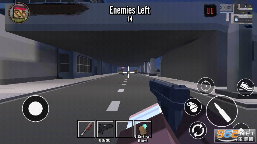 ���齩ʬ����2(Blocky Zombie Survival 2)��ͼ0