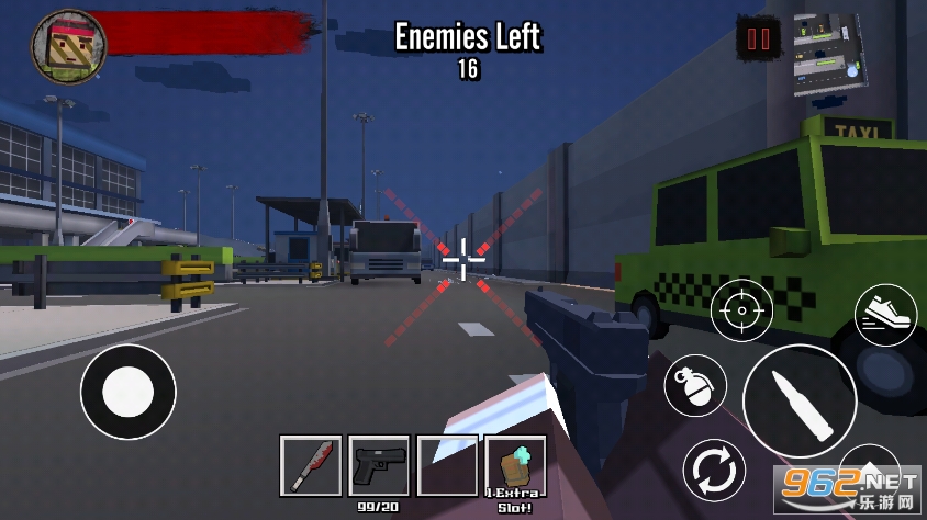 ���齩ʬ����2(Blocky Zombie Survival 2)��ͼ1