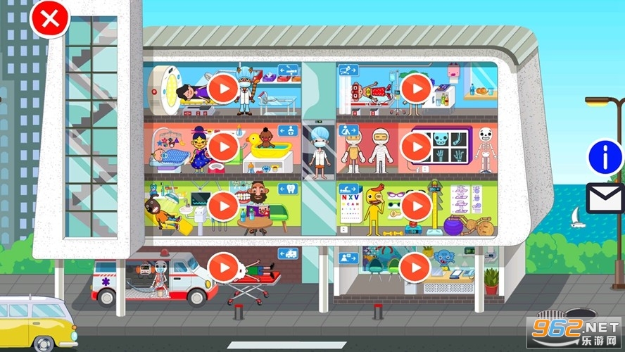 我的托卡宝宝医院破解版 我的托卡宝宝医院破解版