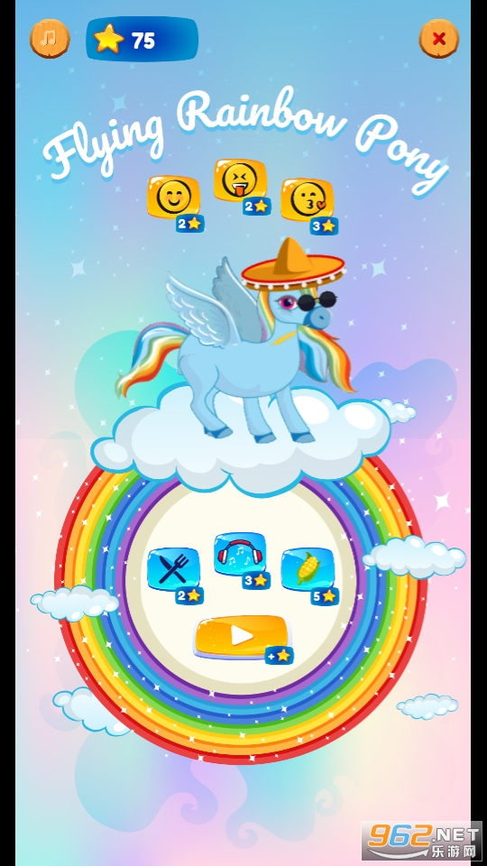 Flying Rainbow Pony��Ϸ