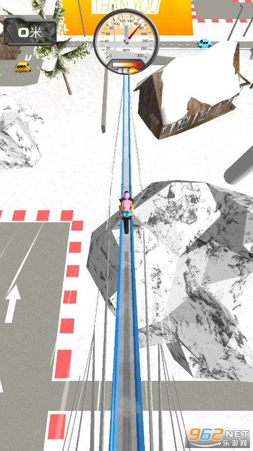 Ramp Bike Jumping