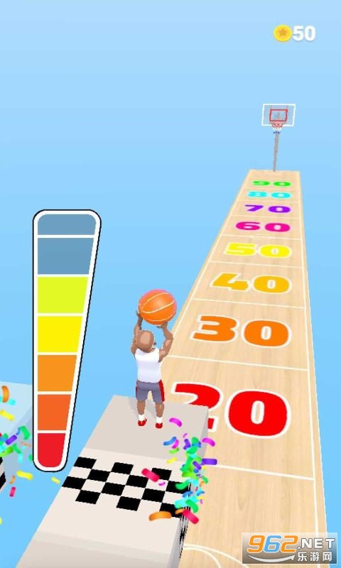 ���߿���High Jump Dunk