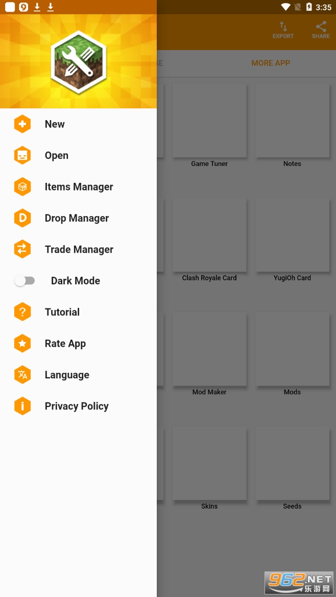 Minecraft Addons Maker.apk