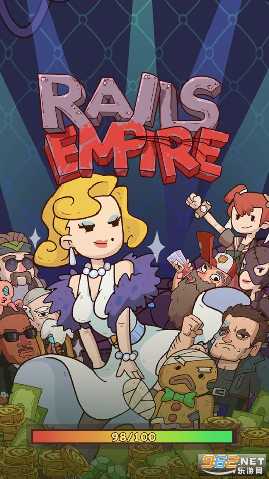 铁轨帝国RailsEmpire安卓版 铁轨帝国RailsEmpire安卓版