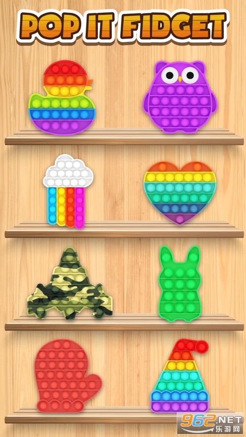 Pop It Fidget 3D����