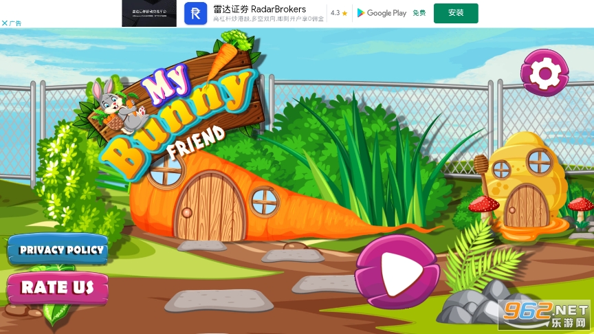 兔子朋友兔子装扮游戏(Bunny friend: Rabbit dress up games) 兔子朋友兔子装扮游戏(Bunny friend: Rabbit dress up games)