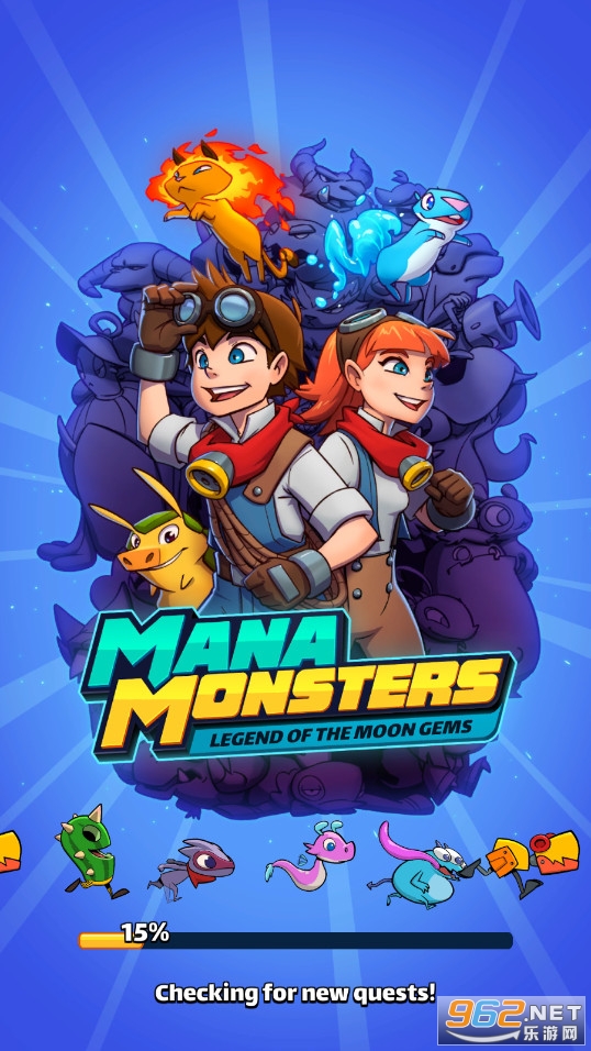 ��������Mana Monsters