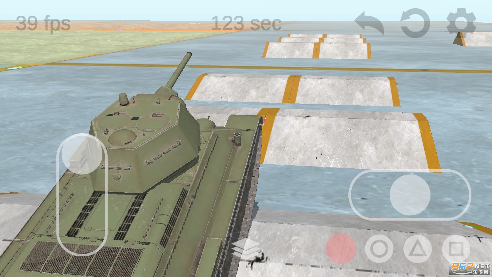 ̹�������ƶ�Tank Physics Mobile