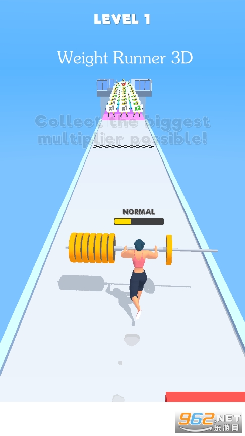 Weight Runner 3D(举重跑酷) Weight Runner 3D(举重跑酷)