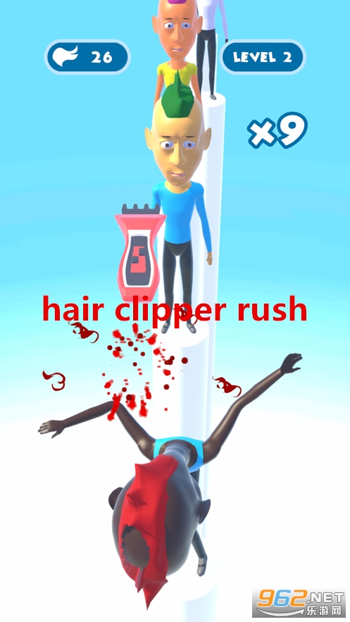 hair clipper rush苹果版 hair clipper rush苹果版