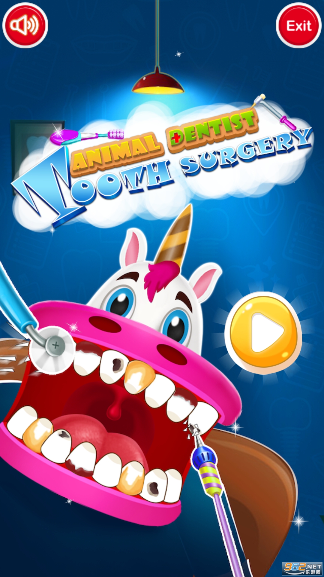 Animal Dentist游戏 Animal Dentist游戏