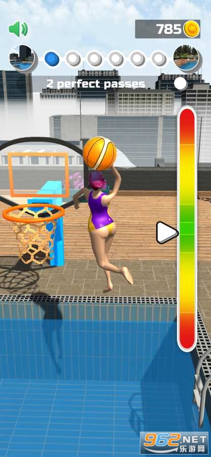 Ӿ�ع�����Ϸ��Wet Hoops��