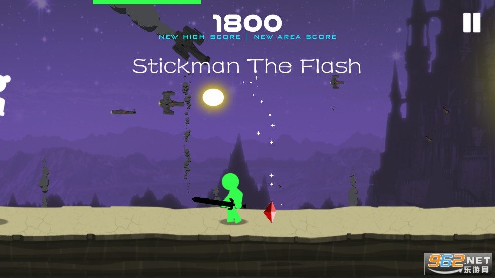 Stickman The Flash�ƽ��