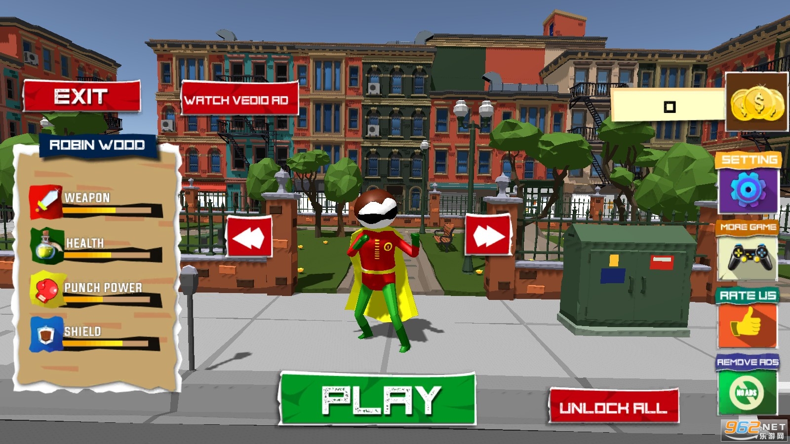 Stickman Street Supreme Warriors��Ϸ