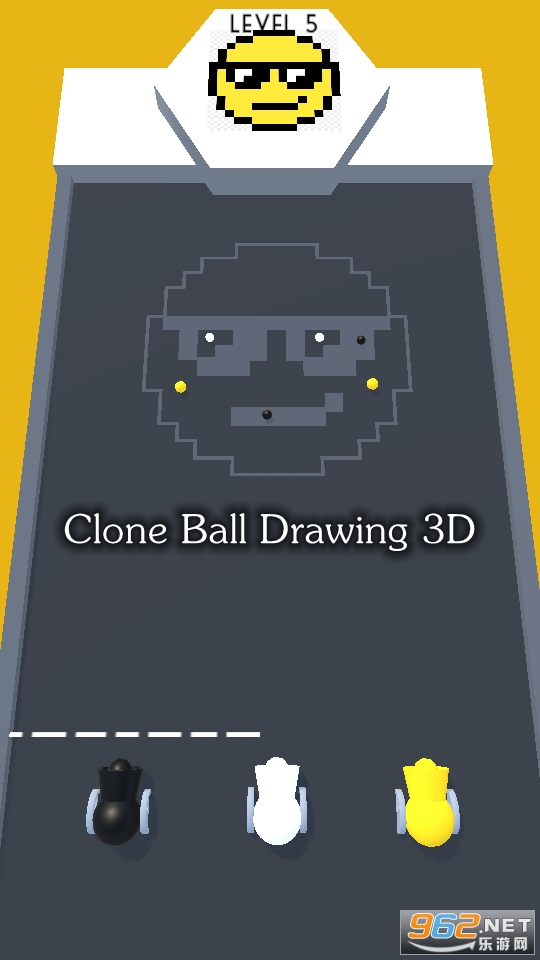 Clone Ball Drawing 3D��Ϸ