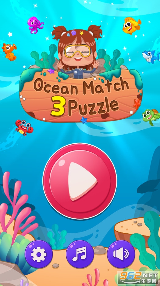 ��������Ocean Match3 Puzzle