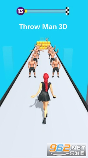 Throw Man 3D(�����˵�С��Ϸ)
