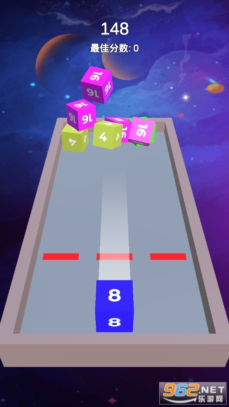 2048之3D环绕游戏 2048之3D环绕游戏