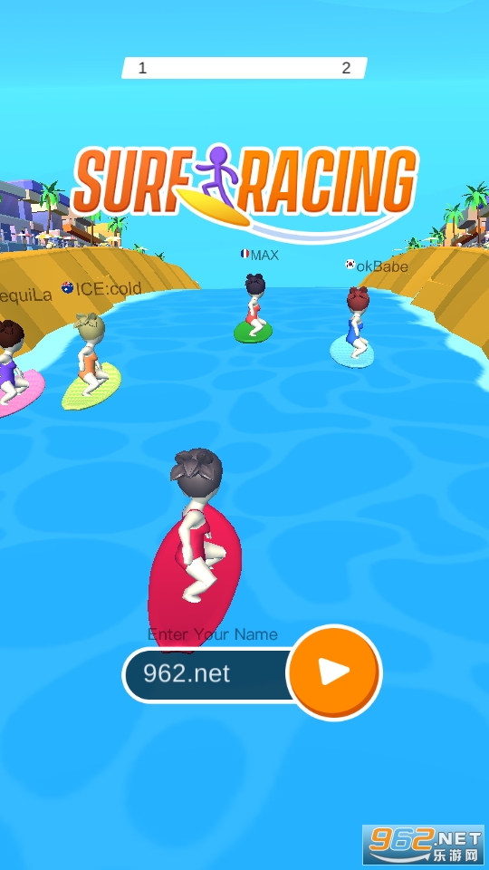 Surf Racing游戏 Surf Racing游戏