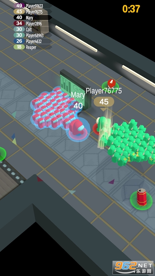 Among Imposter IO: Crowd Crew
