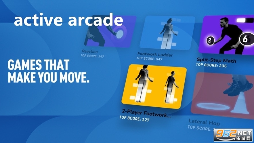 Active Arcade app Active Arcade app