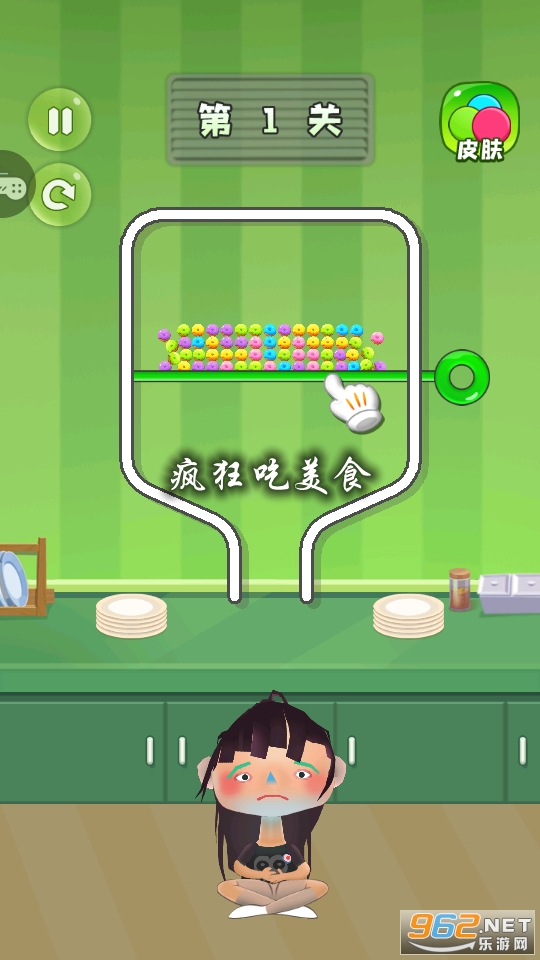 疯狂吃美食游戏 疯狂吃美食游戏