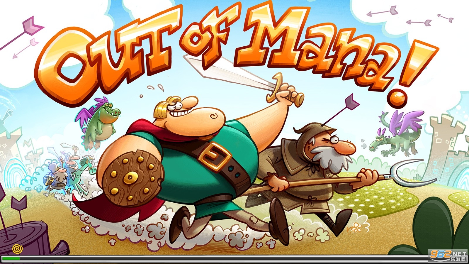 ��������Out of Mana