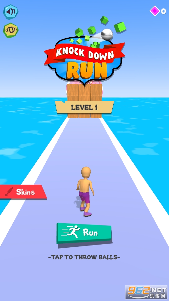 Knockdown Run游戏 Knockdown Run游戏