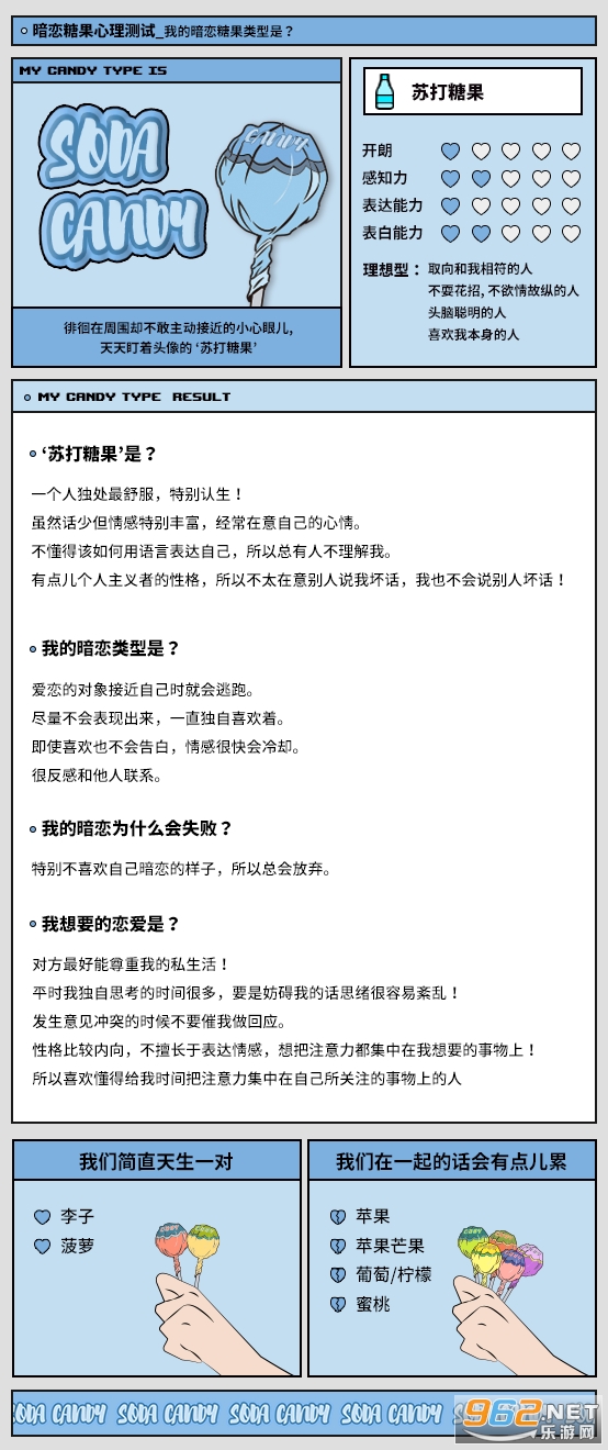 单恋糖果测试韩国 单恋糖果测试韩国