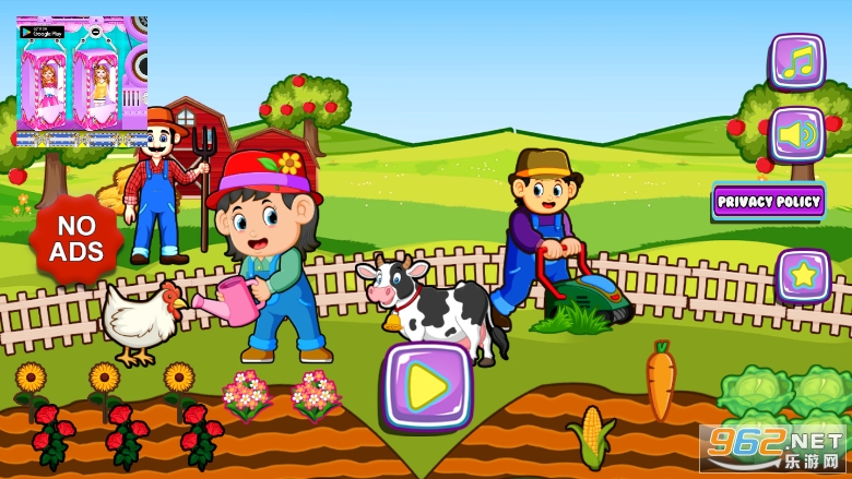 Pretend Play Farm Village Town(��װũ���ջ����Ϸ)v1.1.8 ��Ѱ��ͼ3