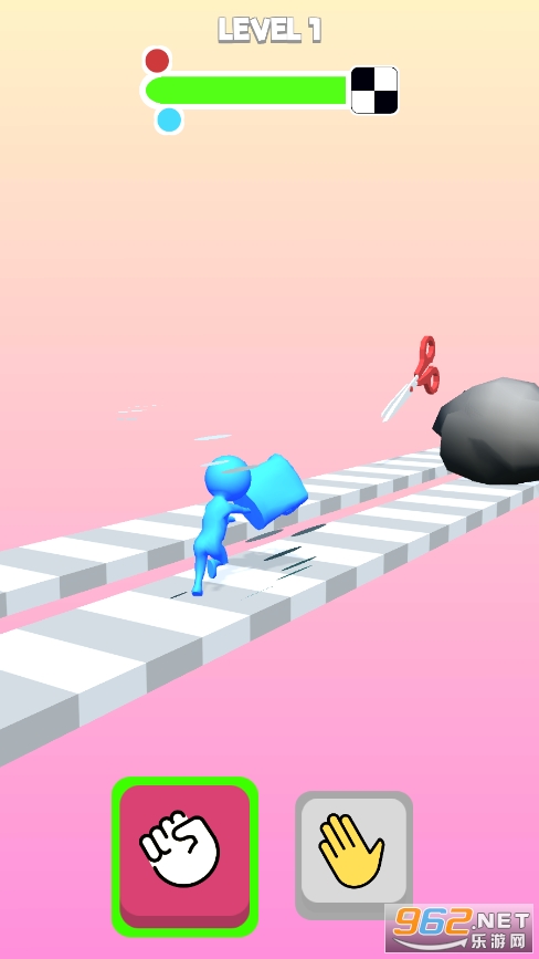 Rock Paper Scissors 3D(ʯͷ�������Կ���Ϸ)��ͼ4