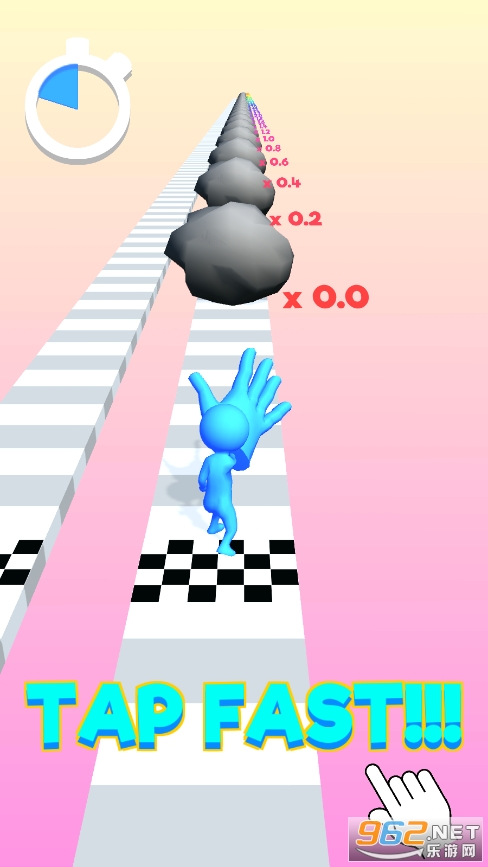 Rock Paper Scissors 3D(ʯͷ�������Կ���Ϸ)��ͼ2