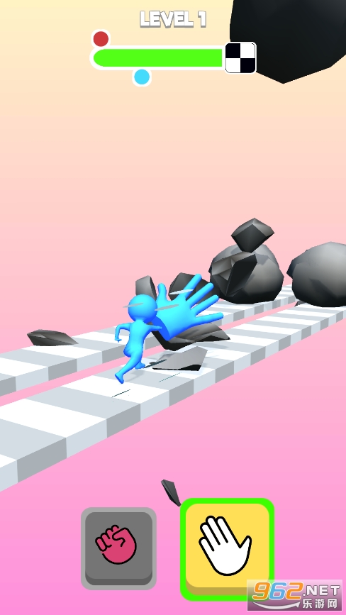 Rock Paper Scissors 3D(ʯͷ�������Կ���Ϸ)��ͼ3