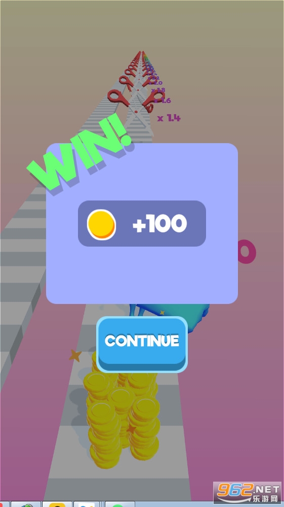 Rock Paper Scissors 3D(ʯͷ�������Կ�С��Ϸ)��ͼ2