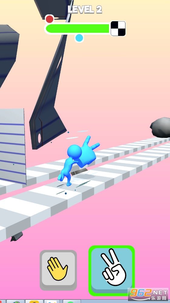 Rock Paper Scissors 3D(ʯͷ�������Կ�С��Ϸ)��ͼ3