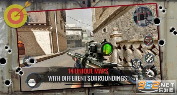 �ڻ�ͻϮС��Gun Strike forcev1.0.1�ٷ����ͼ1