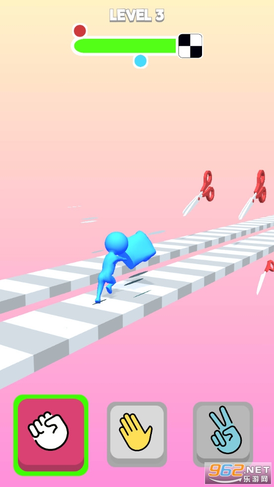 Rock Paper Scissors 3D(剪刀石头布3D游戏)截图3