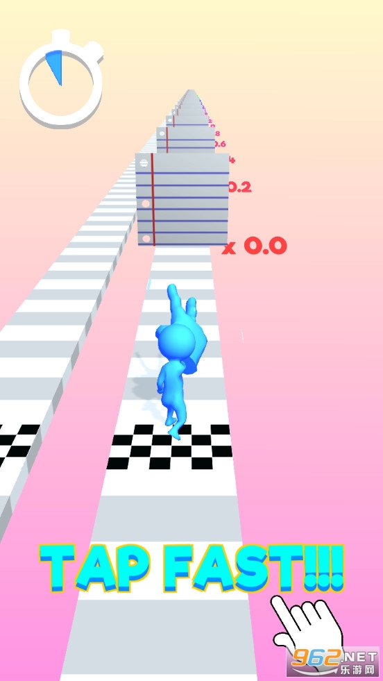 Rock Paper Scissors 3D(剪刀石头布3D游戏)截图1