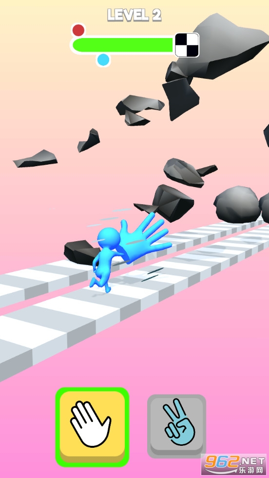Rock Paper Scissors 3D(剪刀石头布3D游戏)截图2