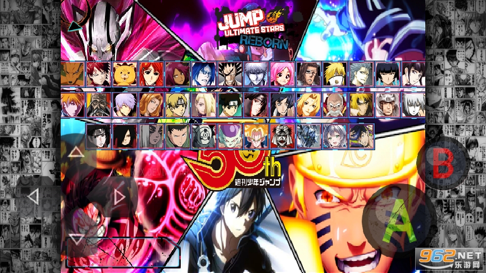 Jumpȫ����mugen�ֻ����ͼ0
