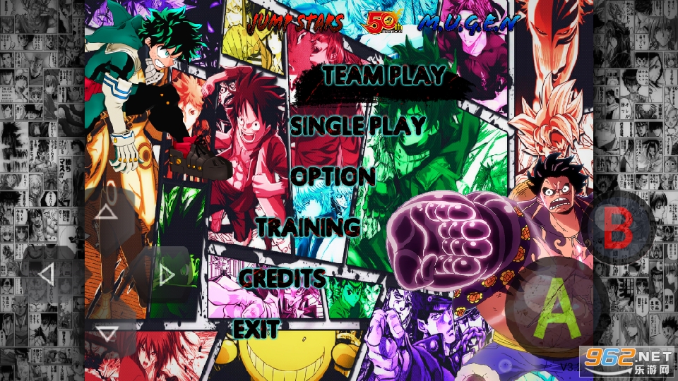 Jumpȫ����mugen�ֻ����ͼ4