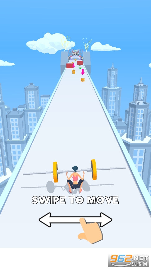 Weight Runner 3D(举重跑酷)截图3