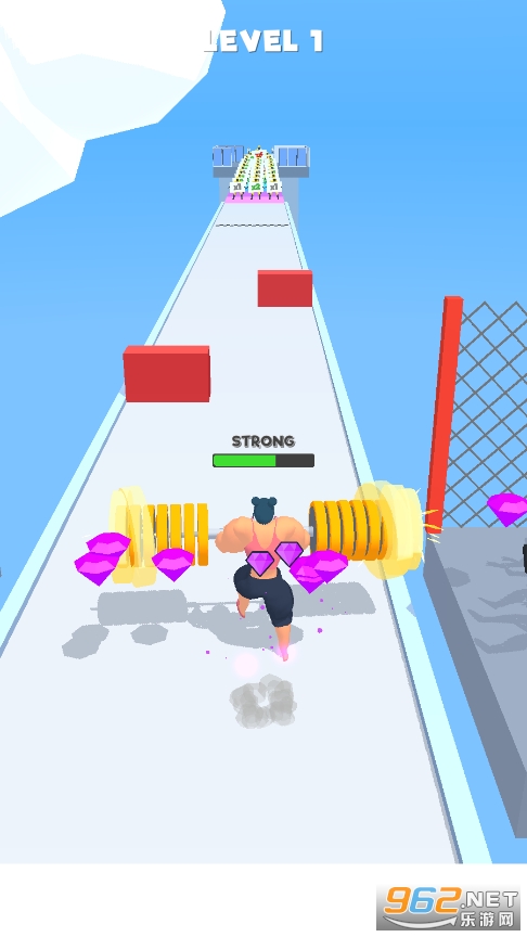 Weight Runner 3D(举重跑酷)截图0