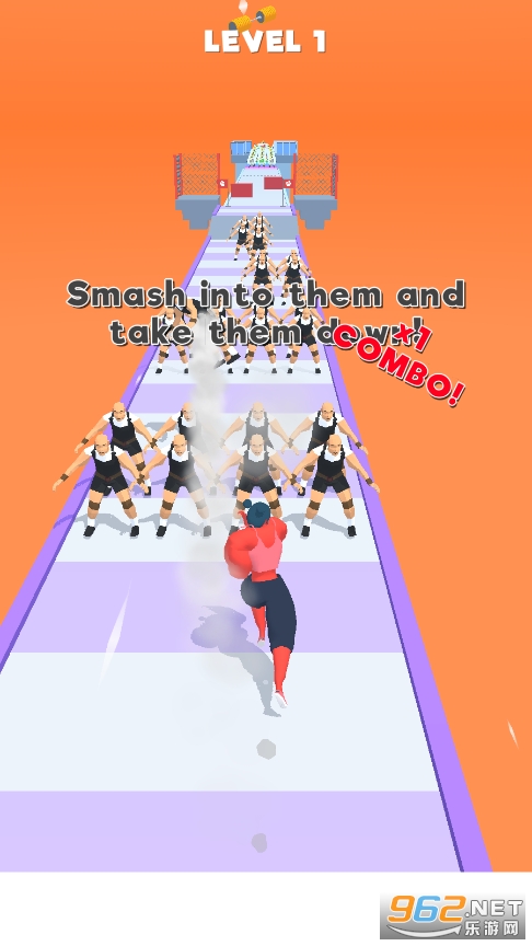 Weight Runner 3D(举重跑酷)截图1