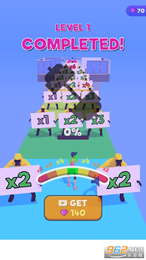 Weight Runner 3D(举重跑酷)截图4