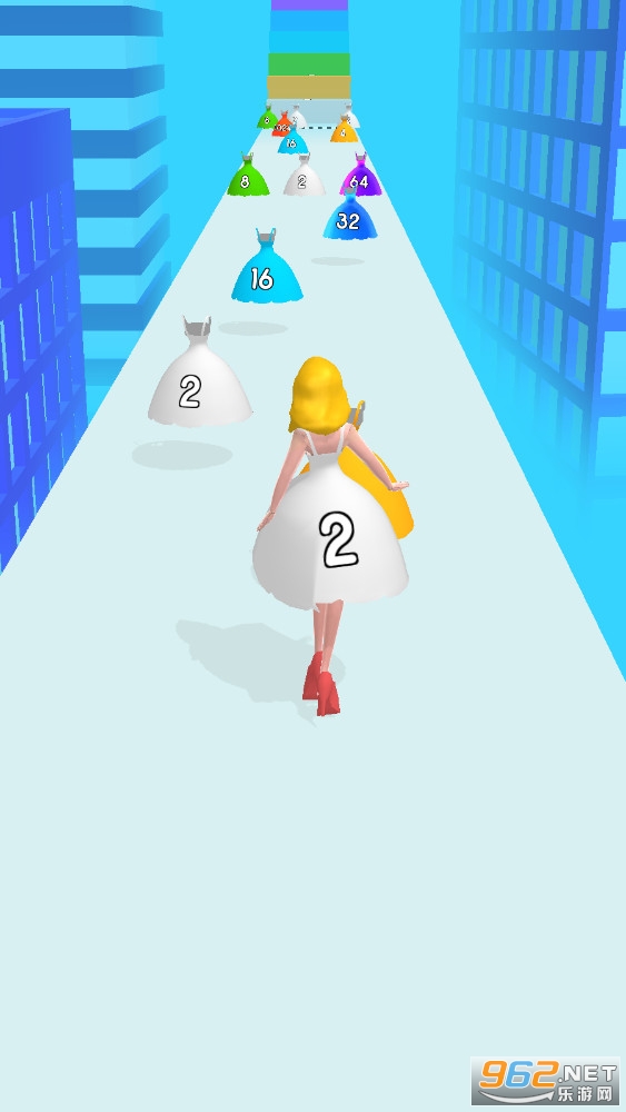 Ů�������2048��Ϸ��ͼ1