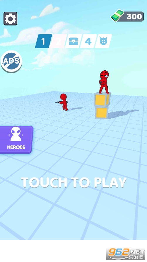 Webbi Boi 3D(֩��������ս��Ϸ)��ͼ2